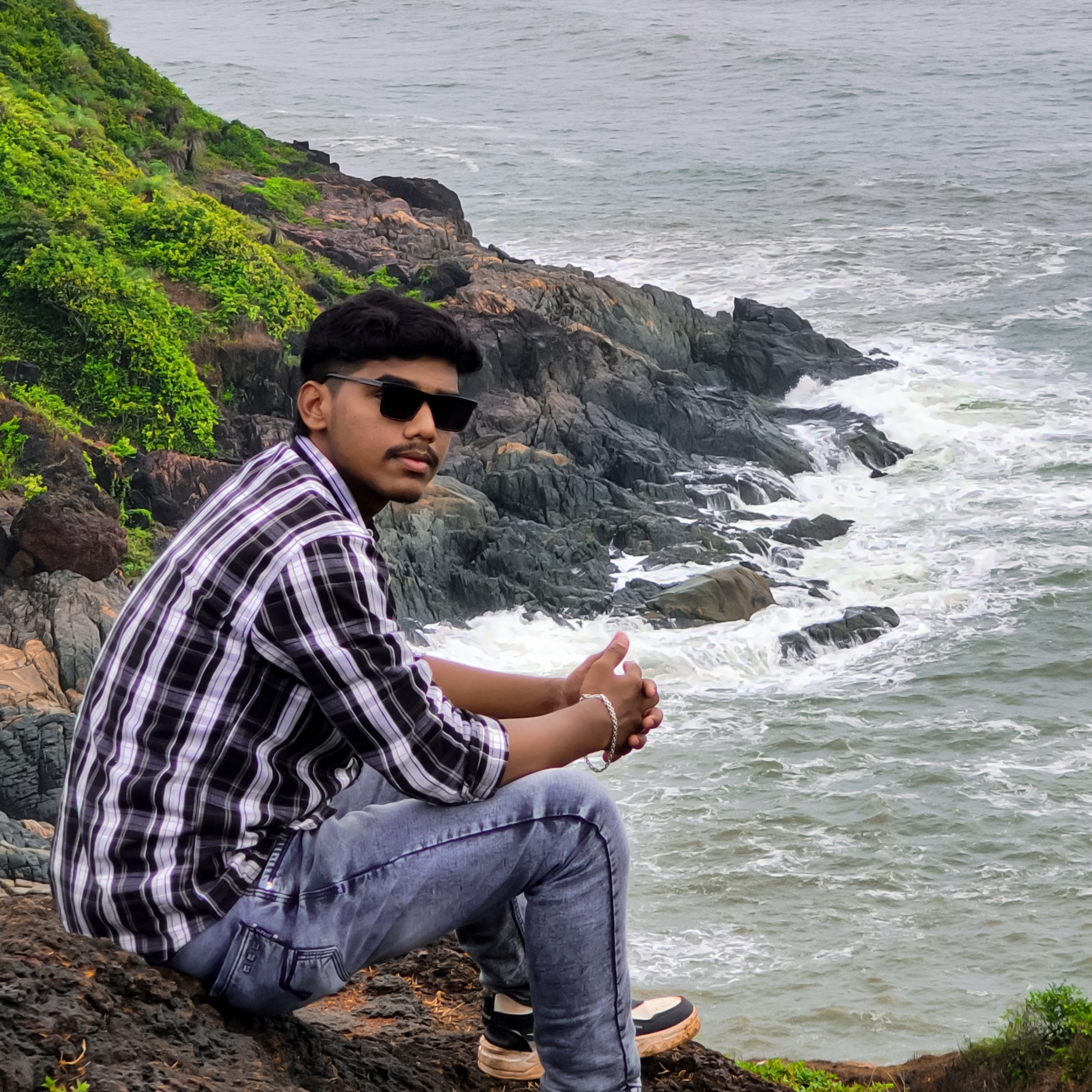 Portrait of Navanath Janardan Bhosale